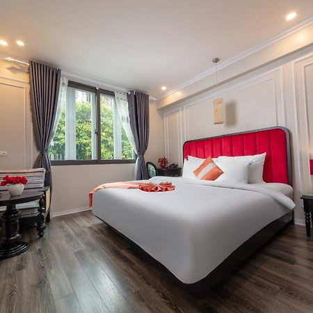 Omina Hanoi Hotel & Travel Ngoại thất bức ảnh