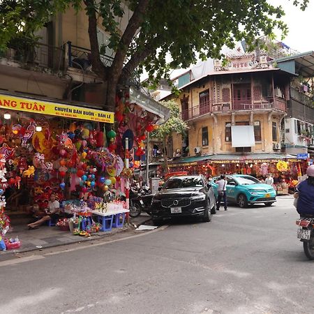 Omina Hanoi Hotel & Travel Ngoại thất bức ảnh