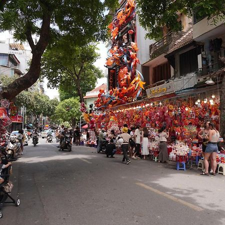 Omina Hanoi Hotel & Travel Ngoại thất bức ảnh