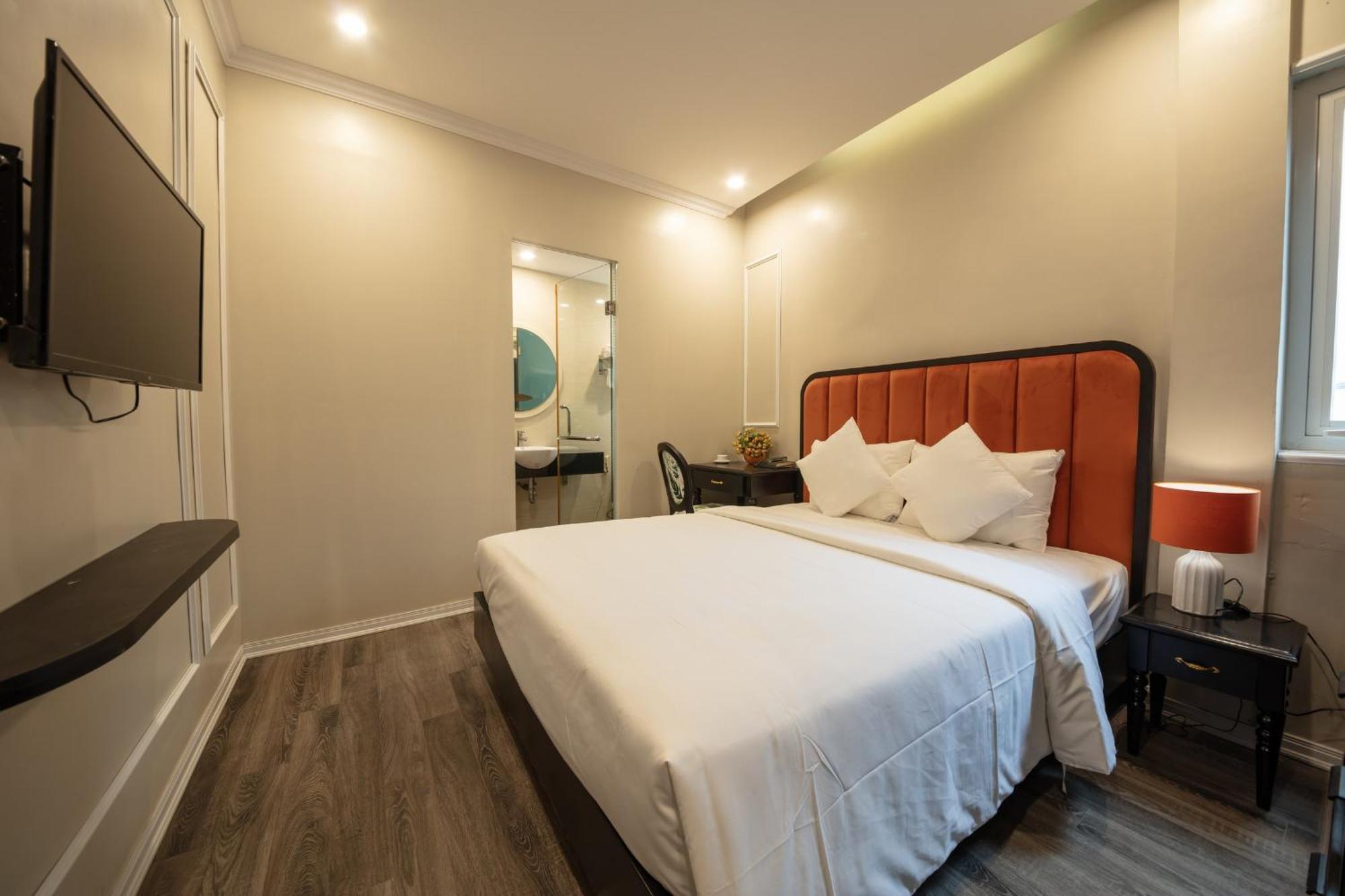 Omina Hanoi Hotel & Travel Ngoại thất bức ảnh