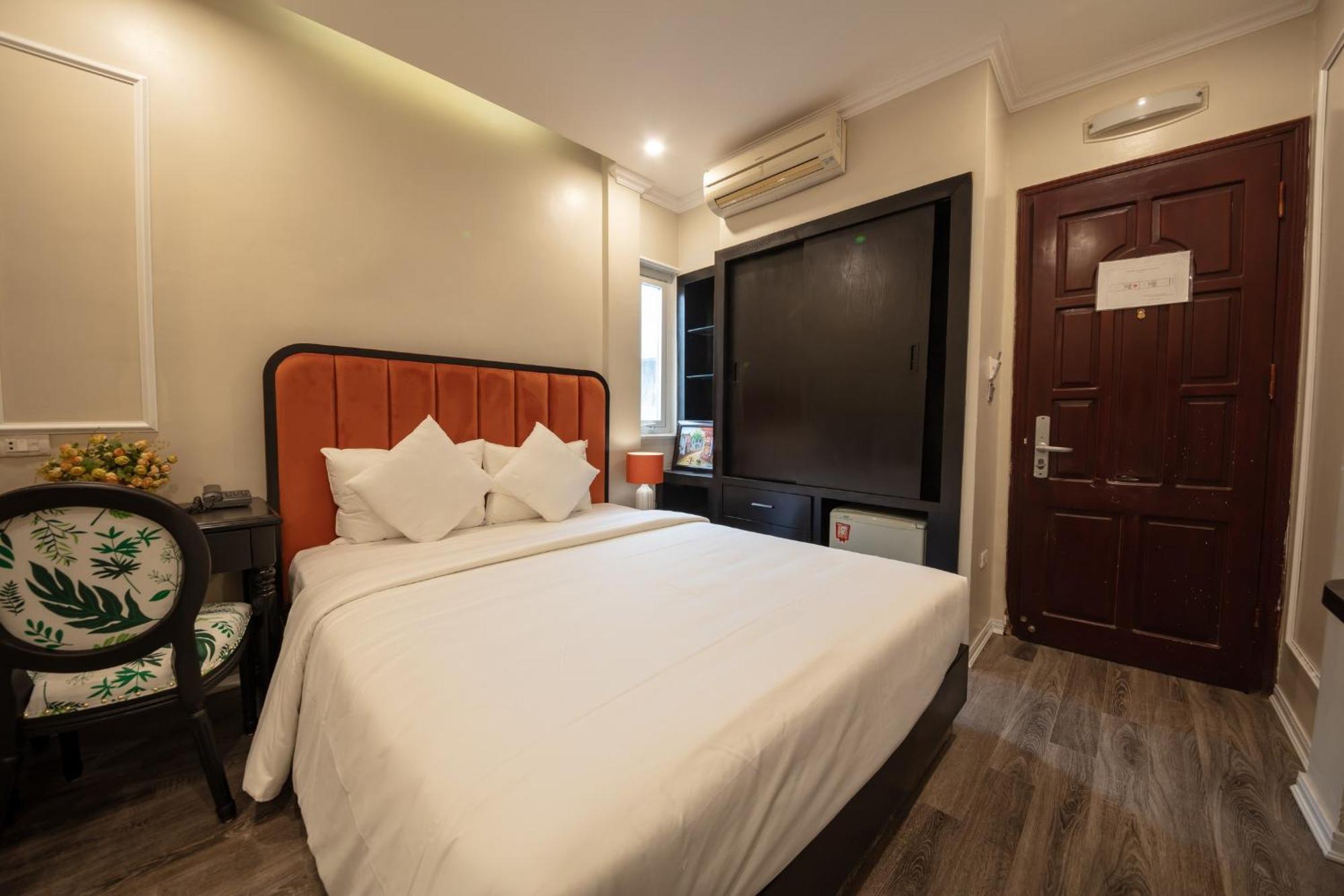 Omina Hanoi Hotel & Travel Ngoại thất bức ảnh