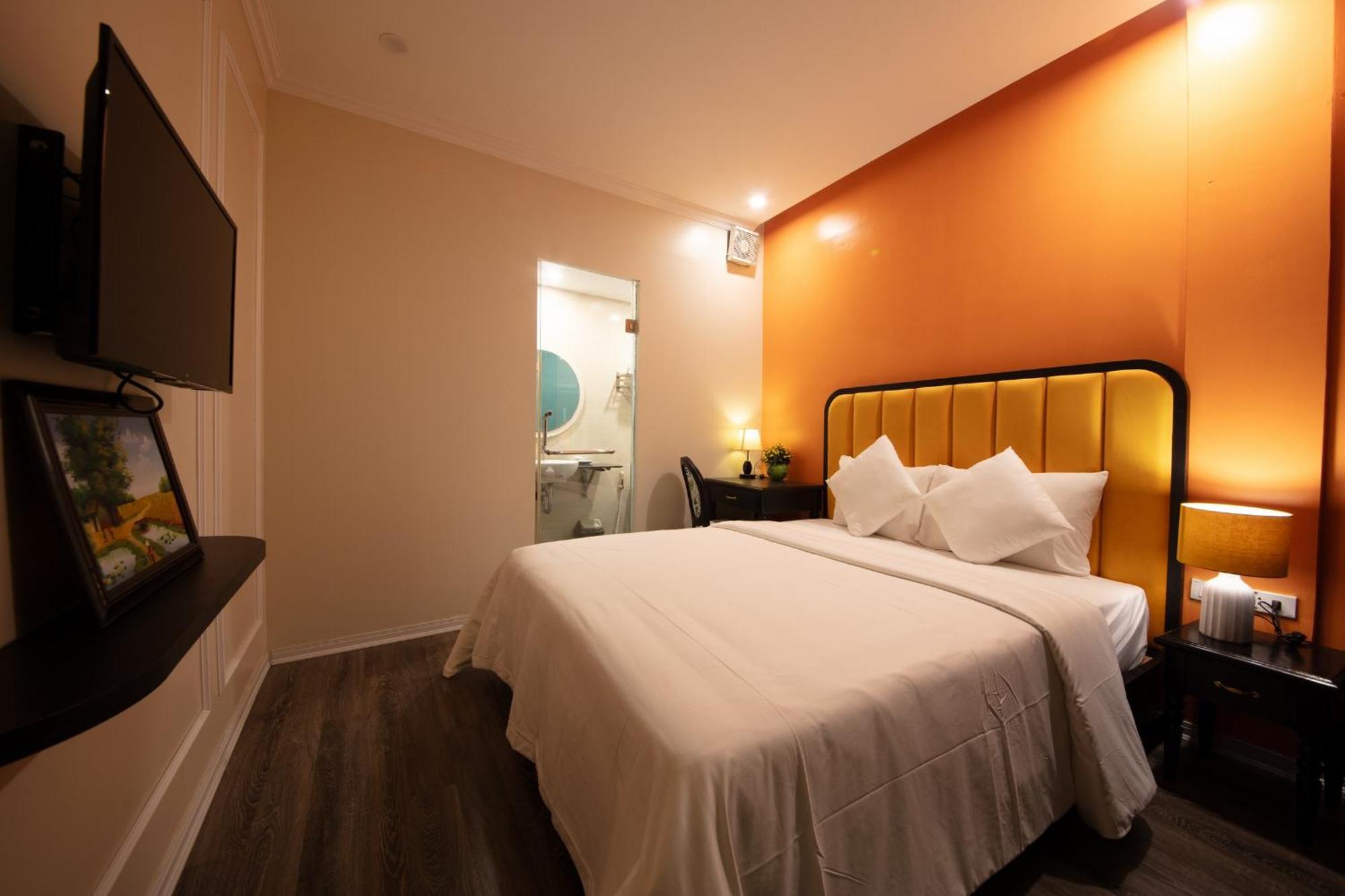 Omina Hanoi Hotel & Travel Ngoại thất bức ảnh