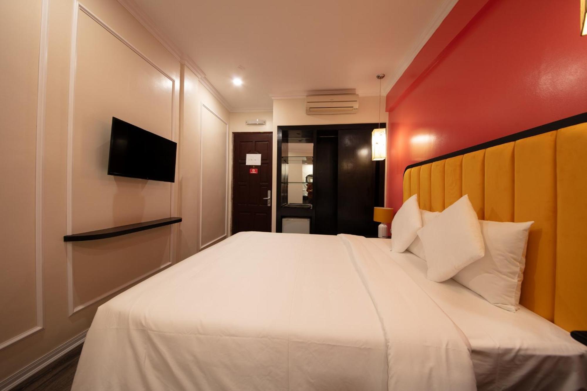 Omina Hanoi Hotel & Travel Ngoại thất bức ảnh