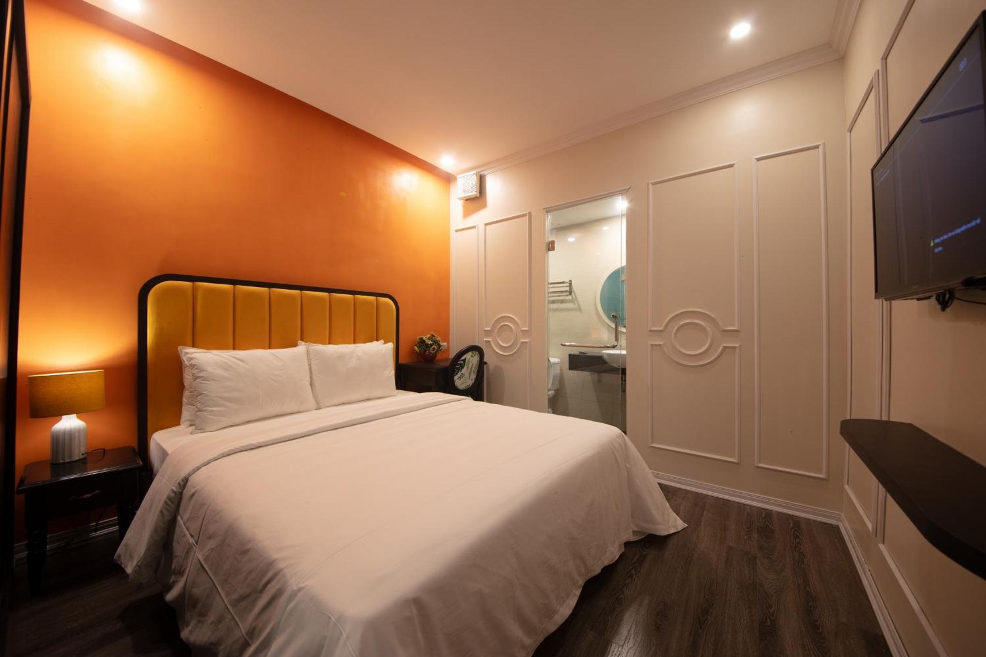 Omina Hanoi Hotel & Travel Ngoại thất bức ảnh
