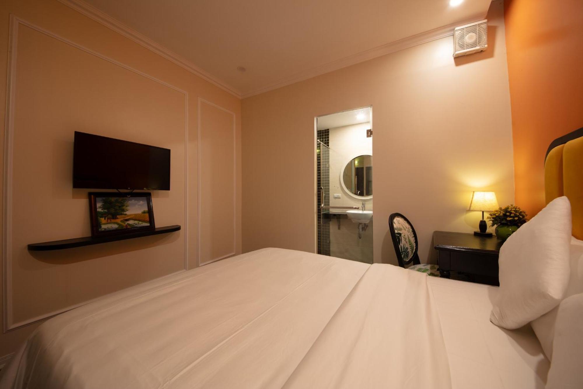 Omina Hanoi Hotel & Travel Ngoại thất bức ảnh