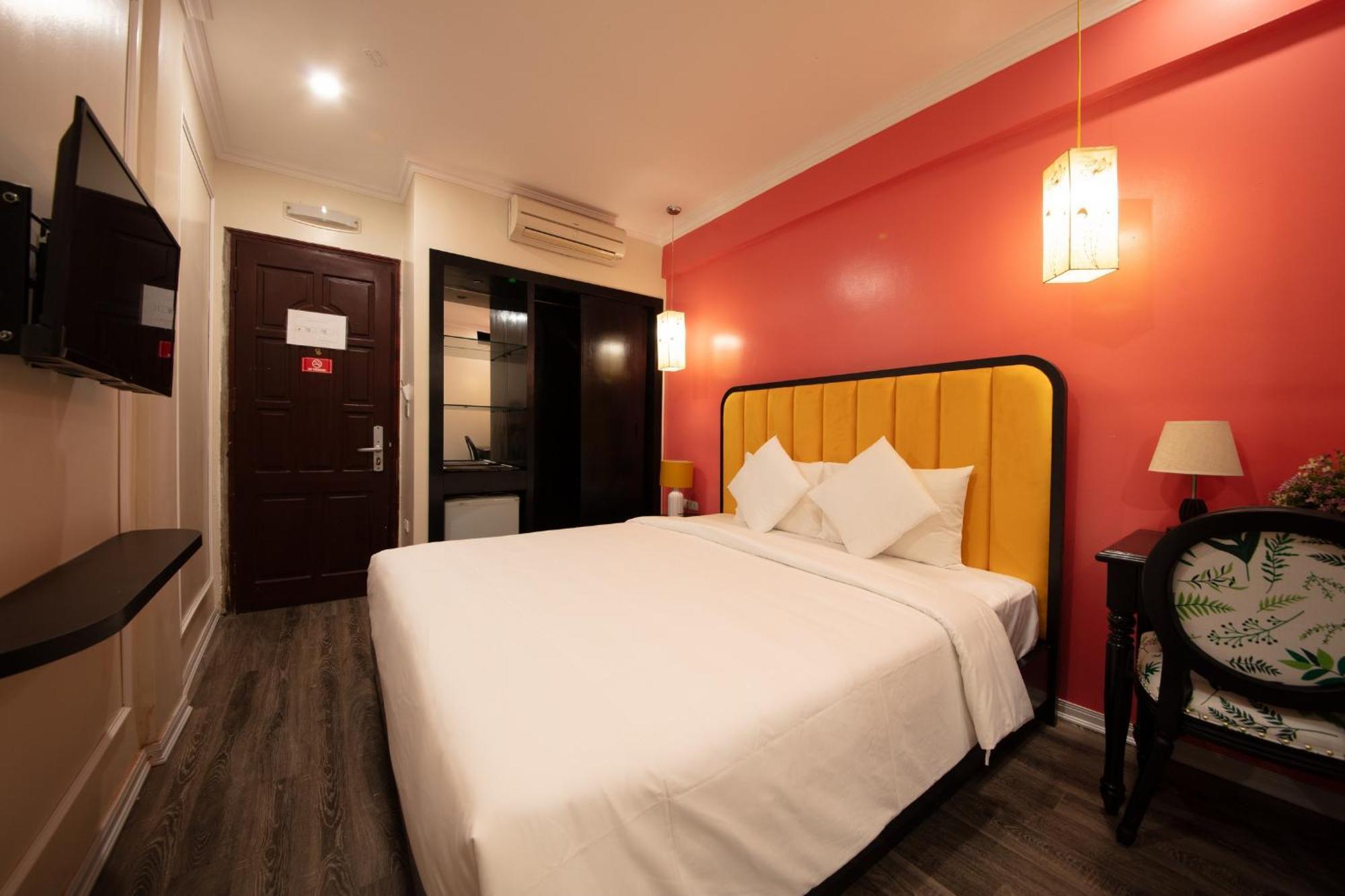 Omina Hanoi Hotel & Travel Ngoại thất bức ảnh