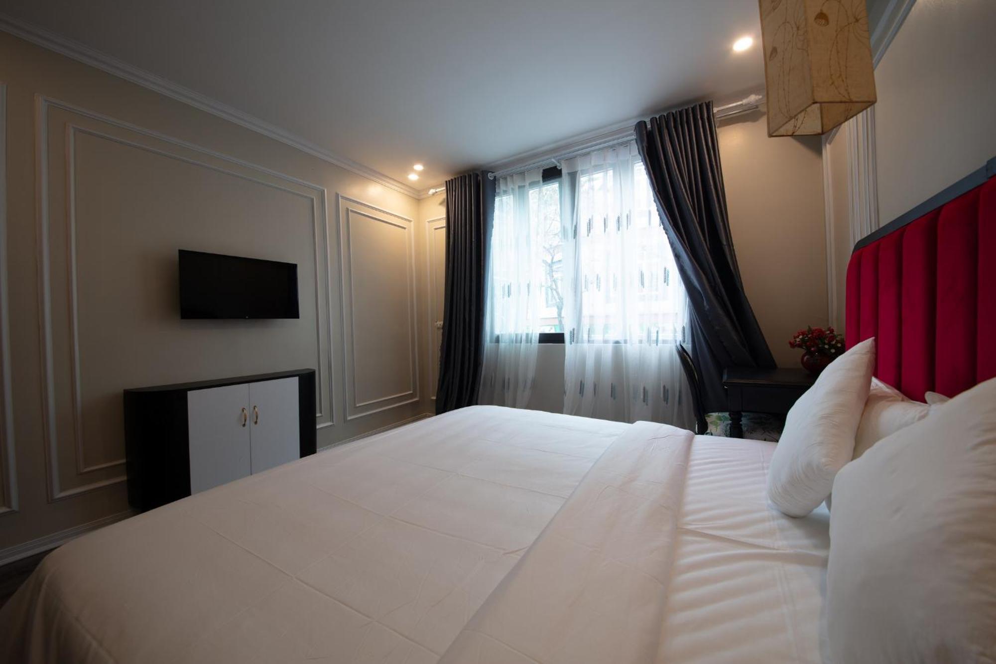 Omina Hanoi Hotel & Travel Ngoại thất bức ảnh