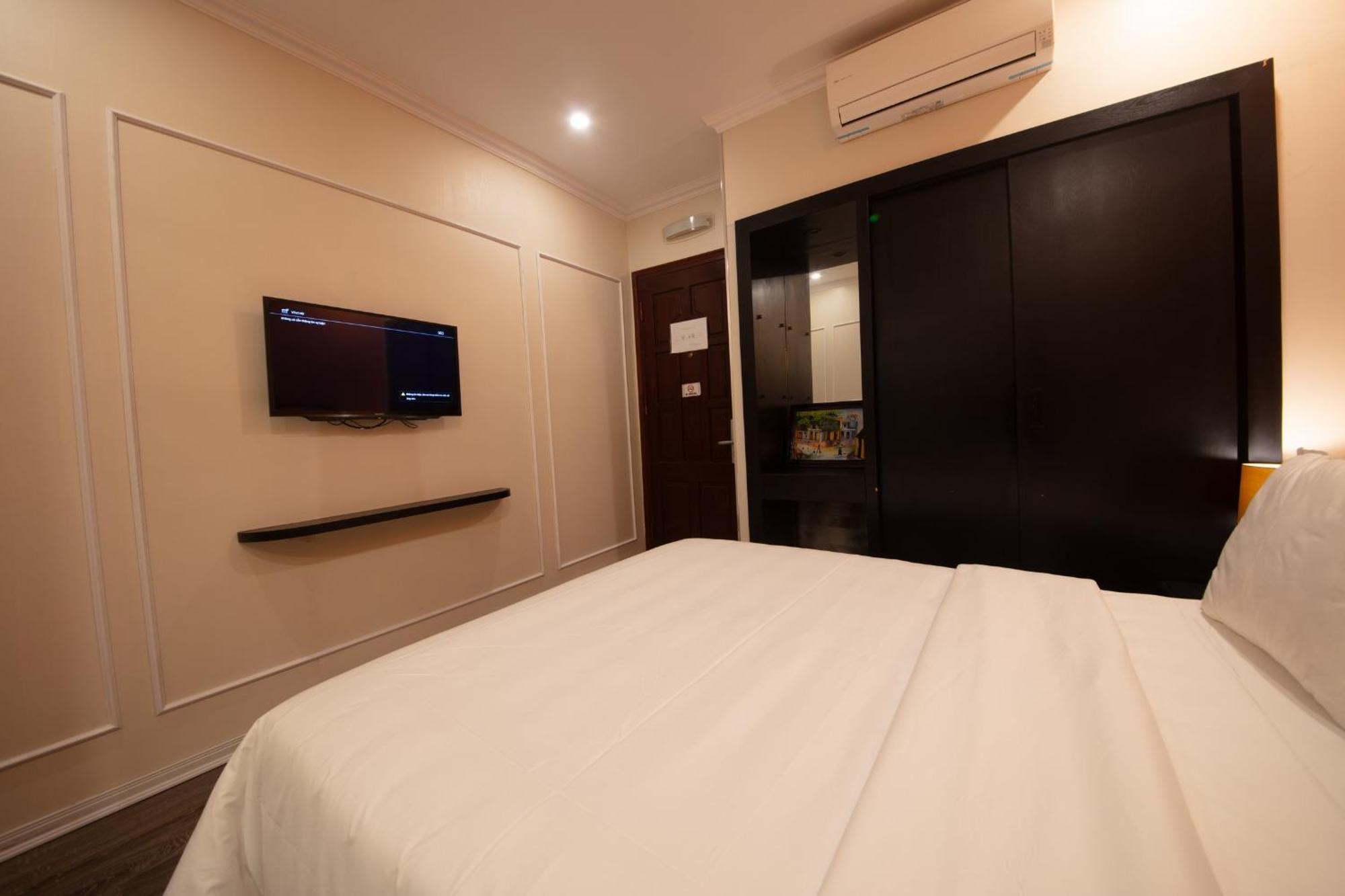 Omina Hanoi Hotel & Travel Ngoại thất bức ảnh