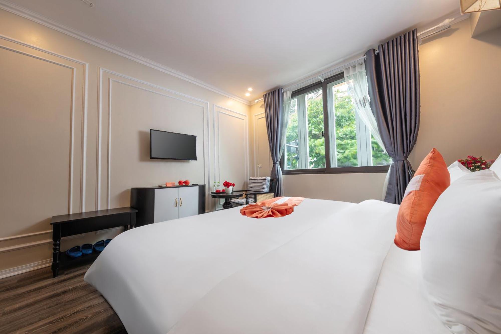 Omina Hanoi Hotel & Travel Ngoại thất bức ảnh