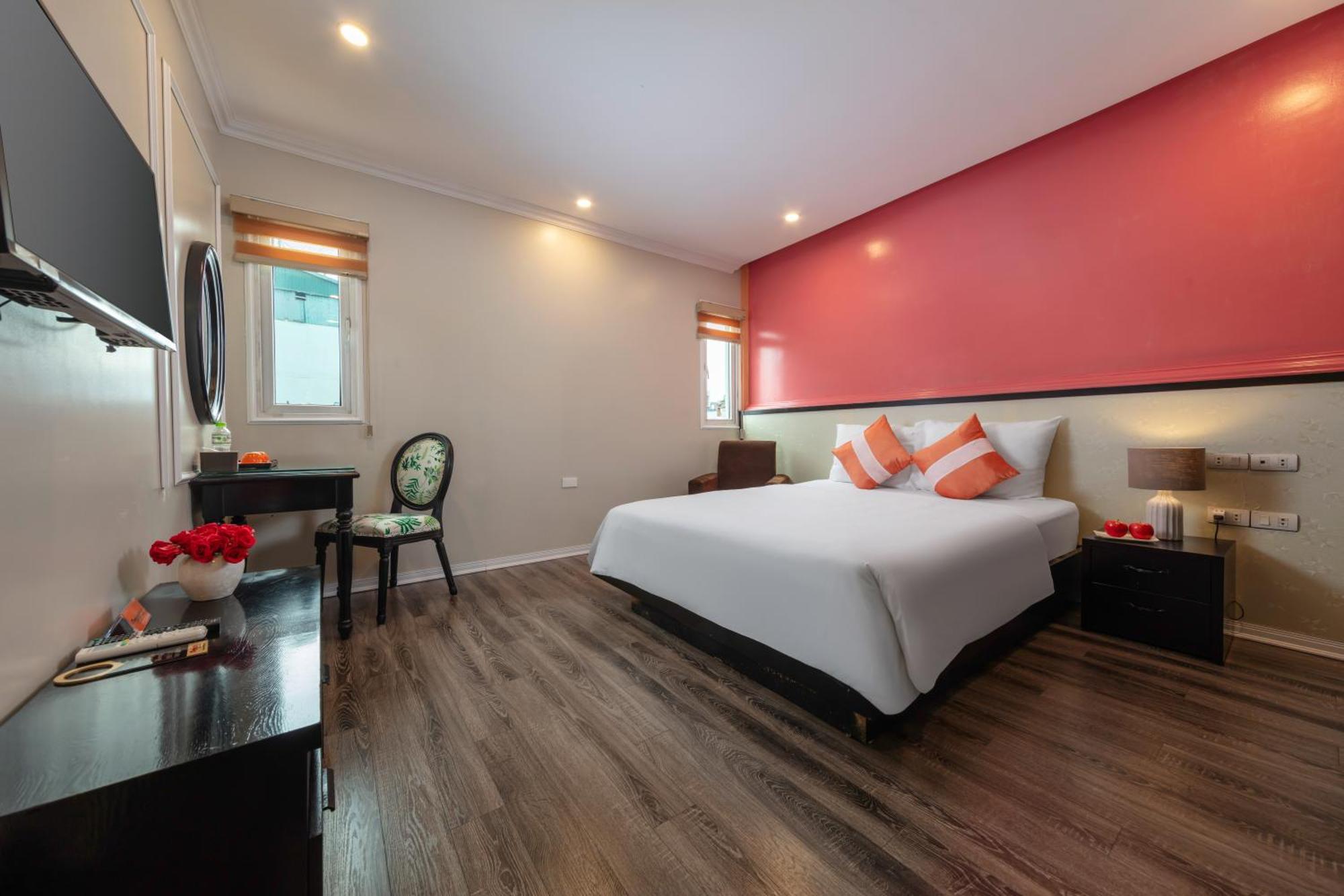 Omina Hanoi Hotel & Travel Ngoại thất bức ảnh