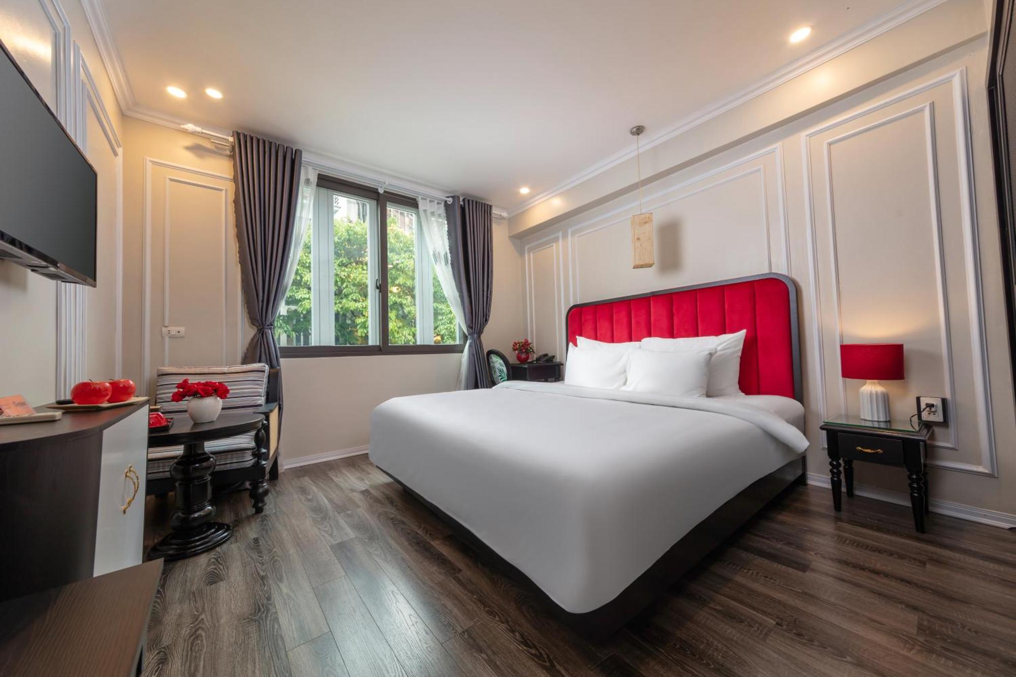 Omina Hanoi Hotel & Travel Ngoại thất bức ảnh