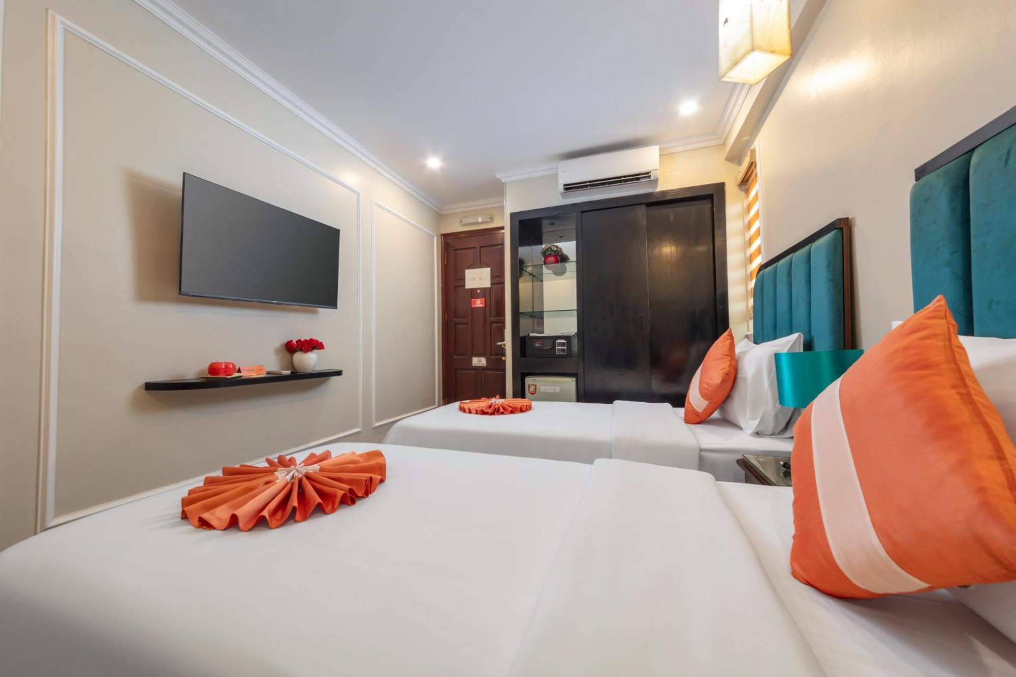 Omina Hanoi Hotel & Travel Ngoại thất bức ảnh