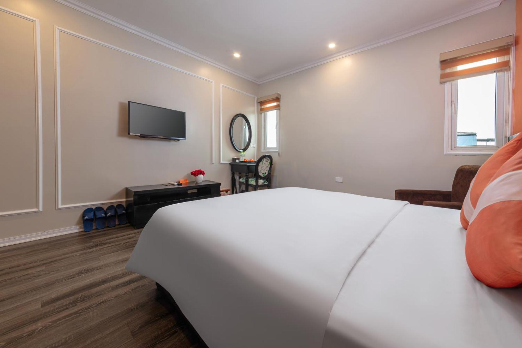 Omina Hanoi Hotel & Travel Ngoại thất bức ảnh