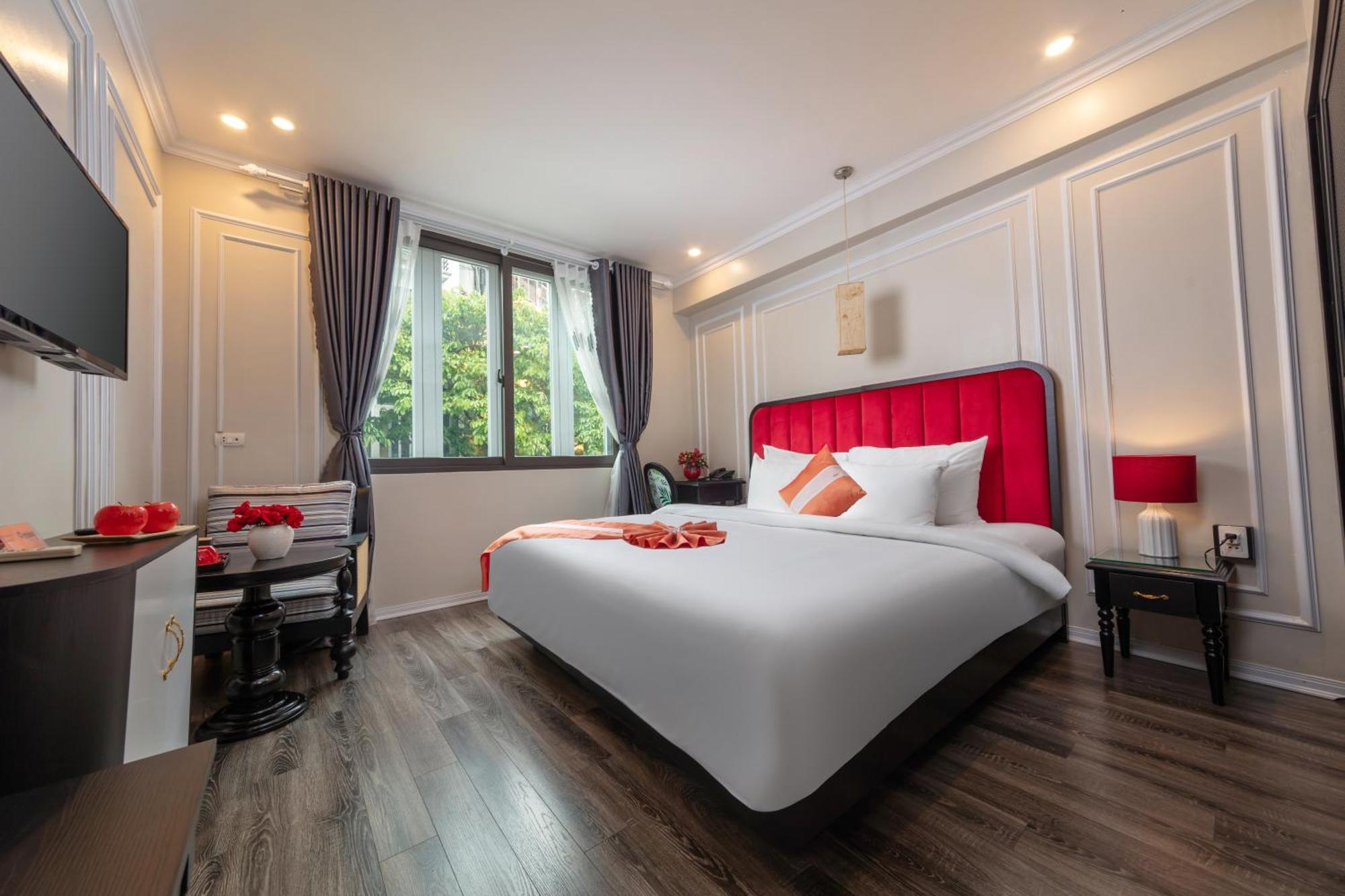 Omina Hanoi Hotel & Travel Ngoại thất bức ảnh