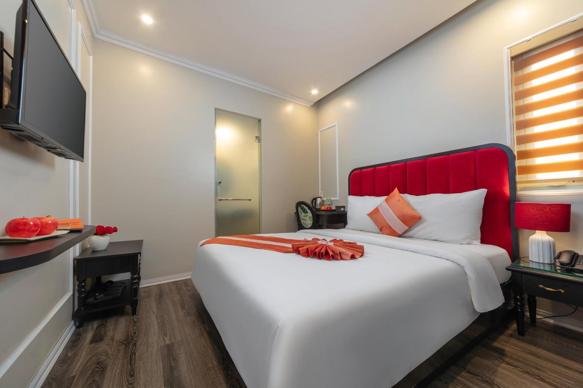 Omina Hanoi Hotel & Travel Ngoại thất bức ảnh
