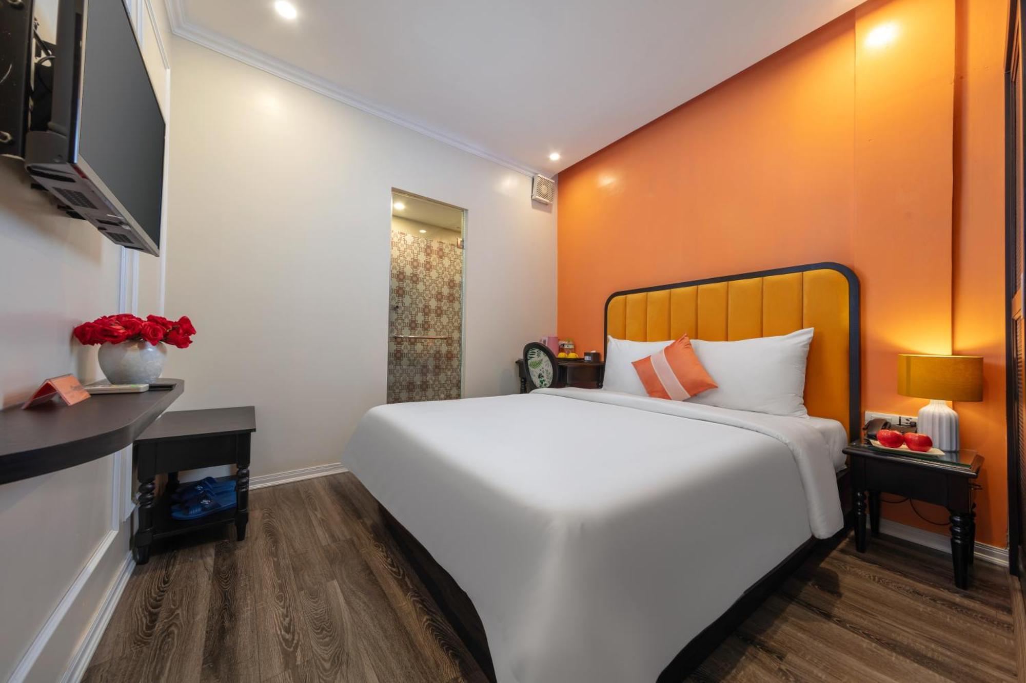 Omina Hanoi Hotel & Travel Ngoại thất bức ảnh