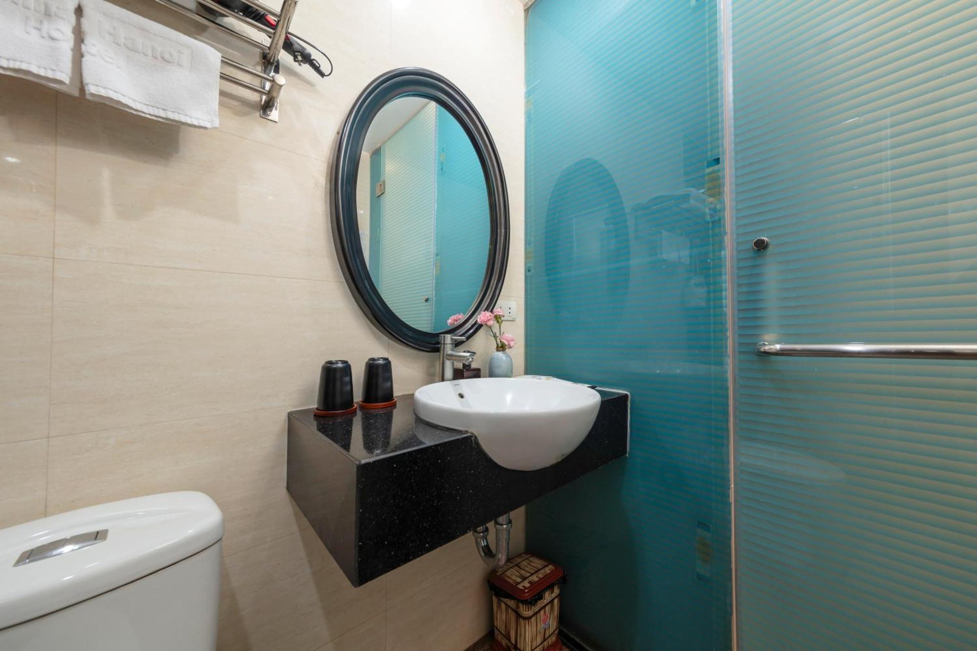 Omina Hanoi Hotel & Travel Ngoại thất bức ảnh