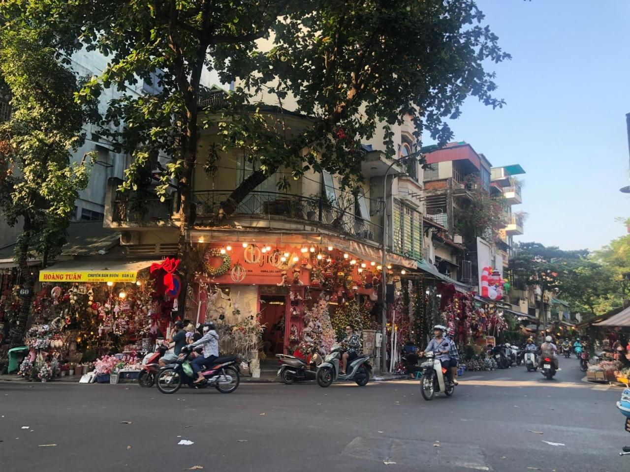 Omina Hanoi Hotel & Travel Ngoại thất bức ảnh