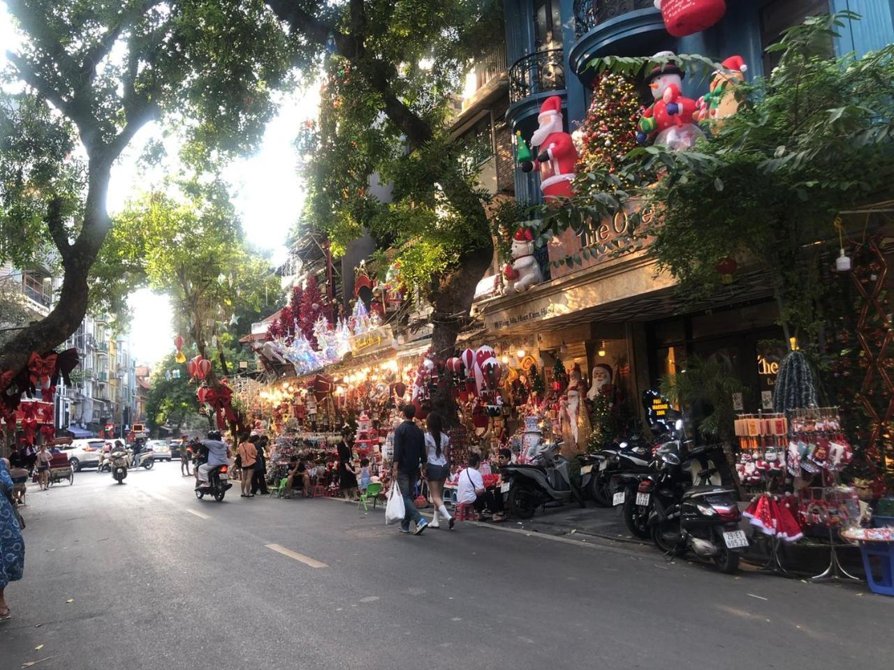 Omina Hanoi Hotel & Travel Ngoại thất bức ảnh