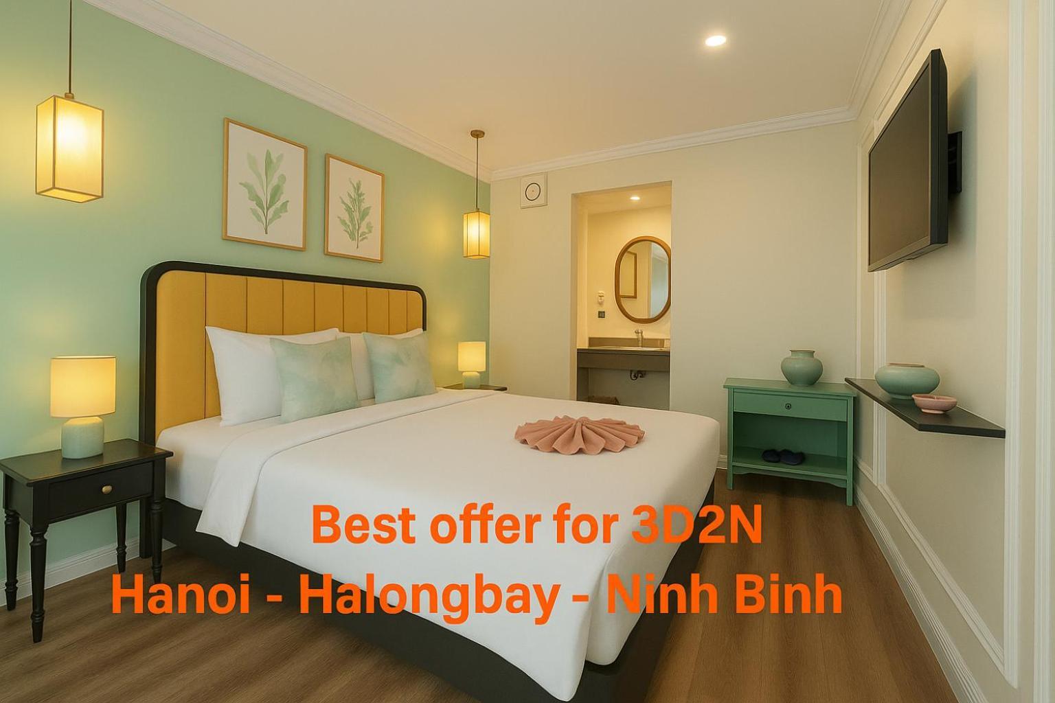 Omina Hanoi Hotel & Travel Ngoại thất bức ảnh